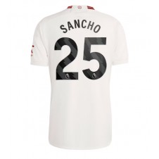 Manchester United Jadon Sancho #25 Tredje Tröja 2023-24 Korta ärmar